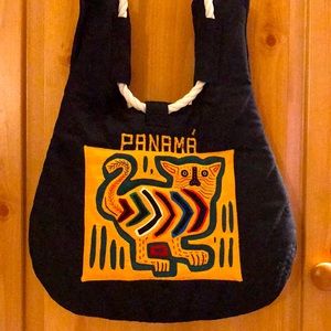 Quilted & Embroidered Purse